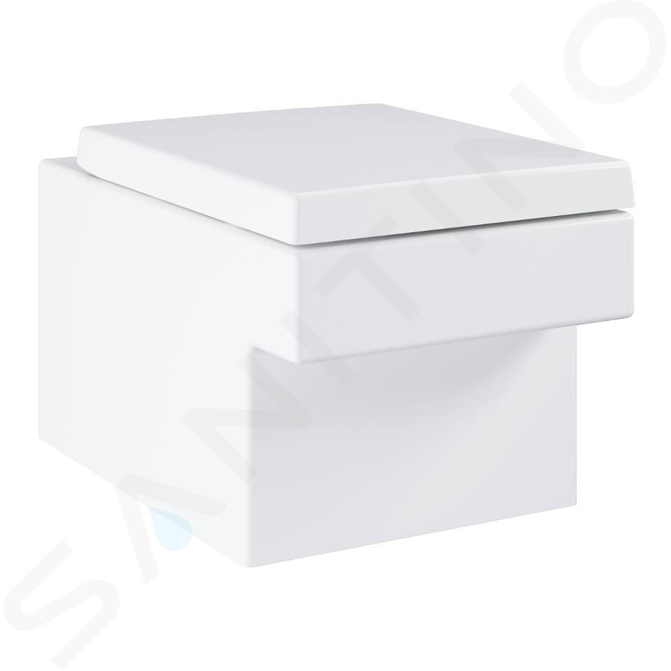 Grohe Cube Ceramic - abattant WC avec système SoftClose, duroplast