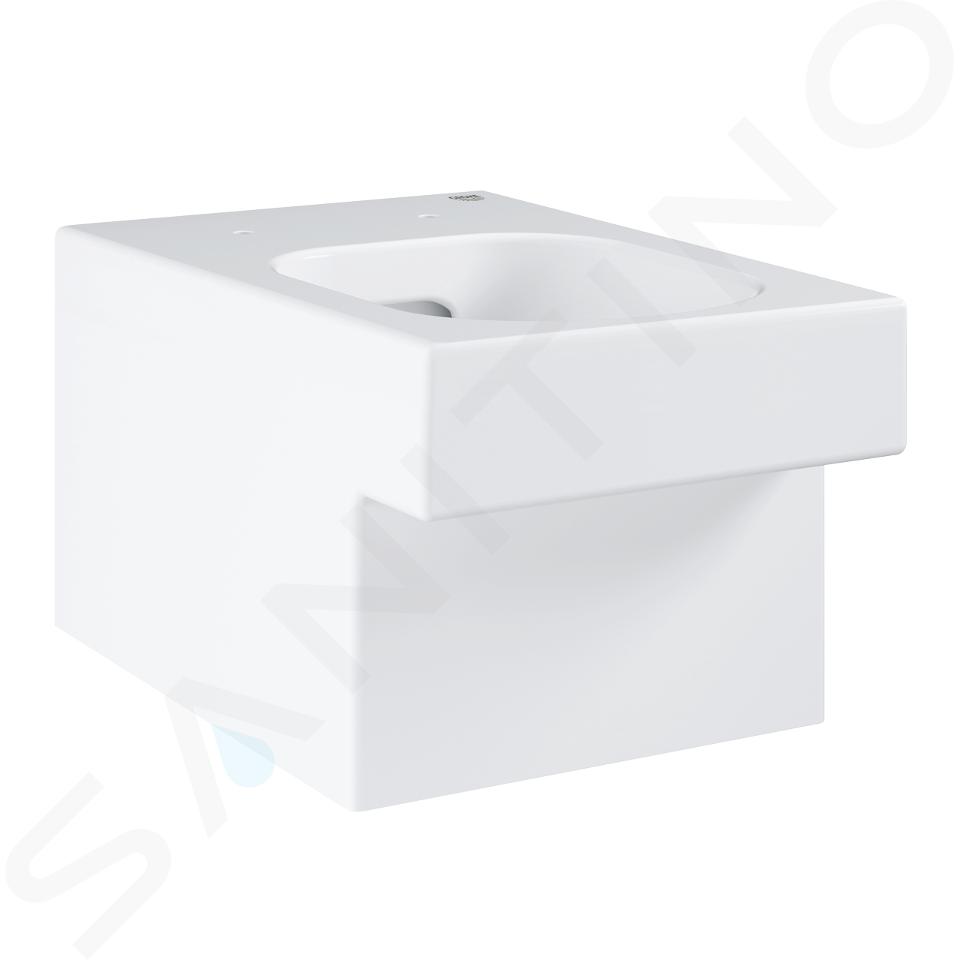 Grohe Cube Ceramic - Toaletă suspendată, Rimless, PureGuard, alb alpin 3924500H