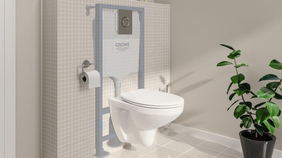 Toallero de anillas para el cuarto de baño perfecto, GROHE