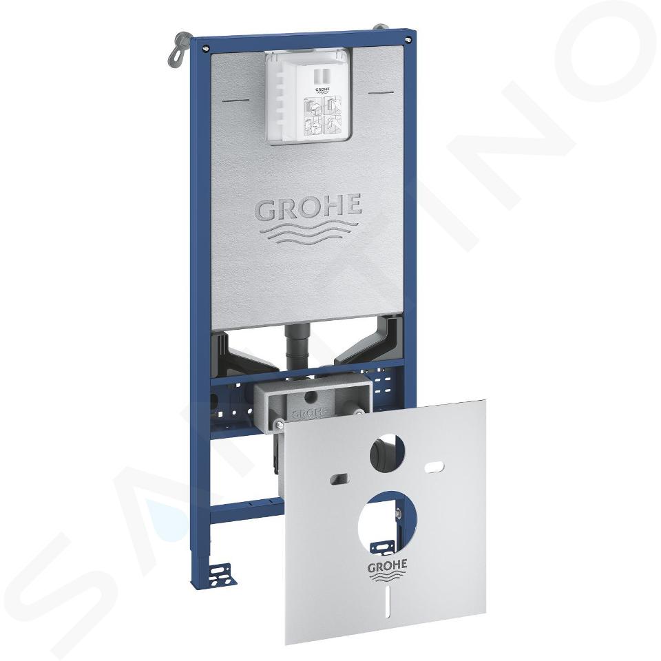 Grohe Rapid SLX - Modul pentru toaletă suspendată cu rezervor, cu accesorii de instalare 39598000