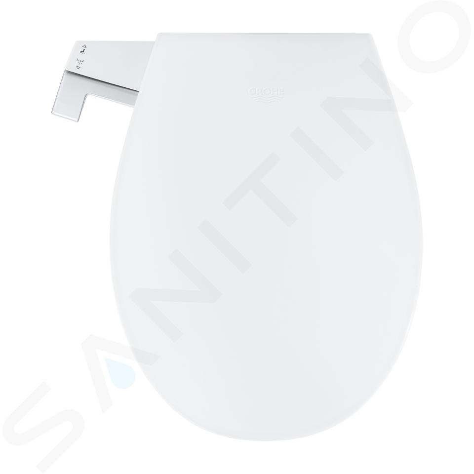 GROHE - Abattant WC lavant dit japonais Bau Ceramic frein de chute