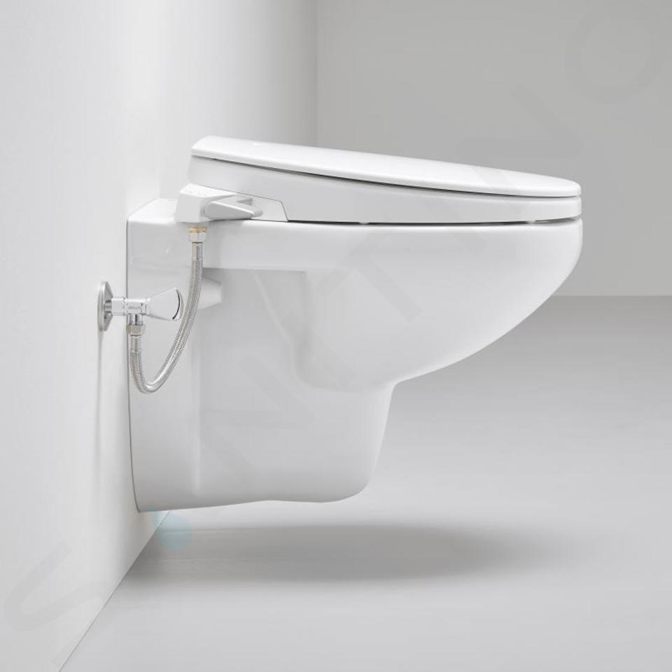 Grohe Siège WC douchette Bau Ceramic Blanc alpin 3en-1