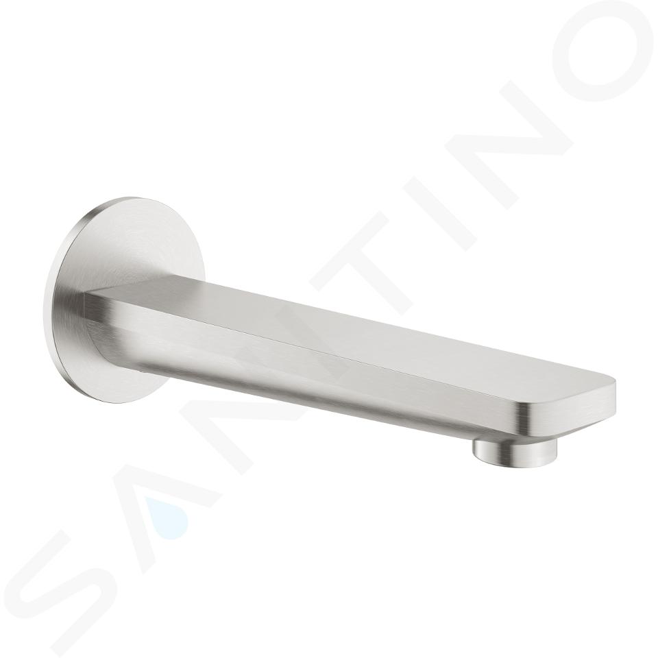 Grohe Lineare - Bocca di erogazione per vasca da bagno, supersteel 13383DC1