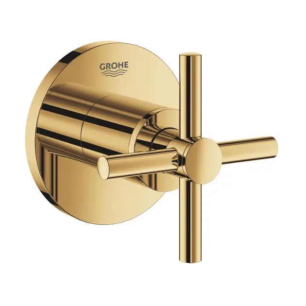 Grohe Rubinetto Di Arresto 3/8 Di Pollice Cromato - 22053000 - Qualità Tedesca Per Bagno E Cucina