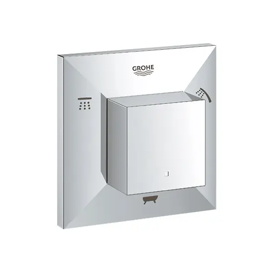 GROHE Grandera 5-Wege Umstellung – Urinal-Spülplatte Mit Infrarotsensor