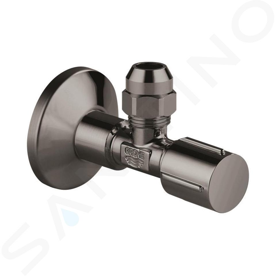 Grohe Universal - Robinet d'équerre, Hard Graphite 22037A00