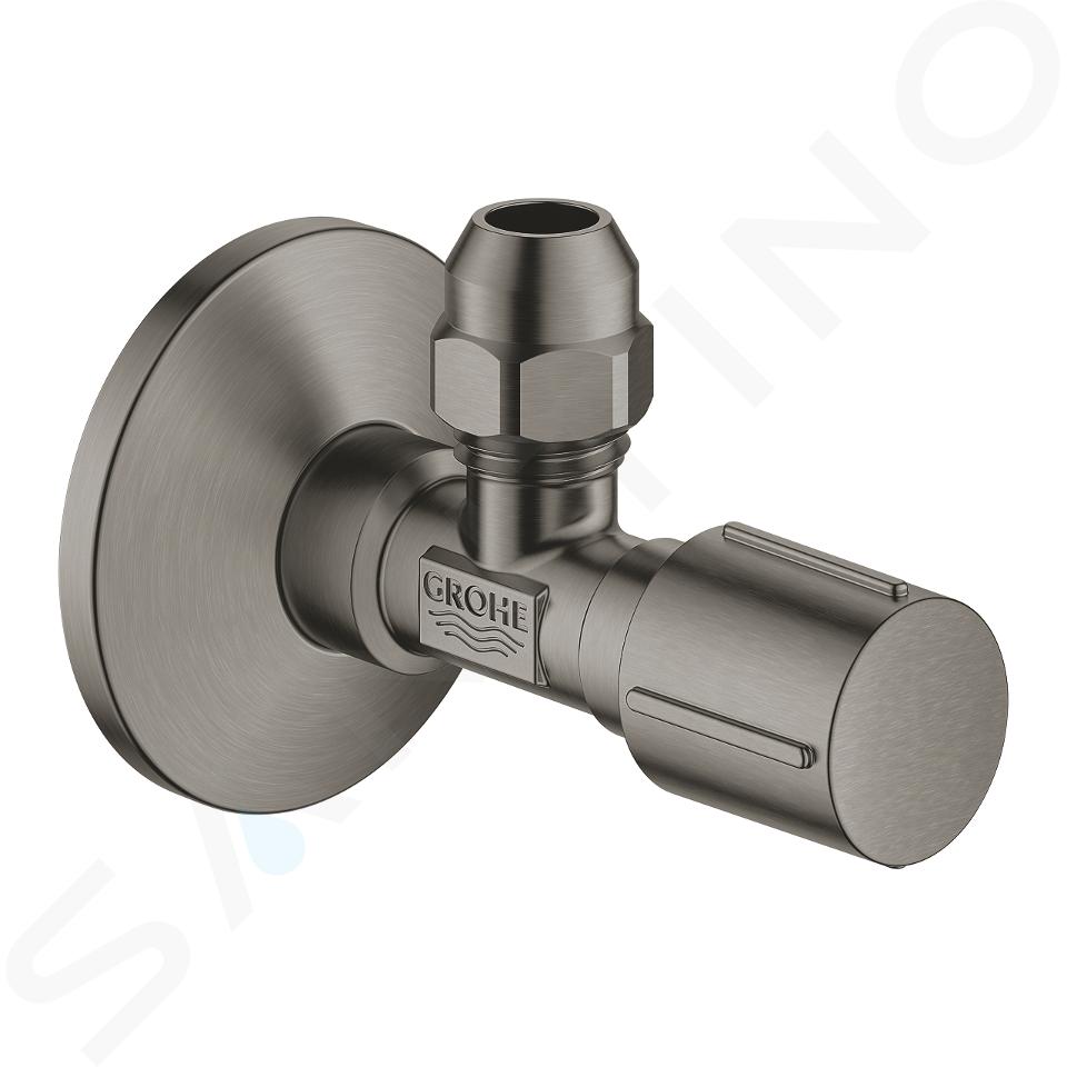 Grohe Universal - Rohový ventil, kefovaný Hard Graphite 22037AL0