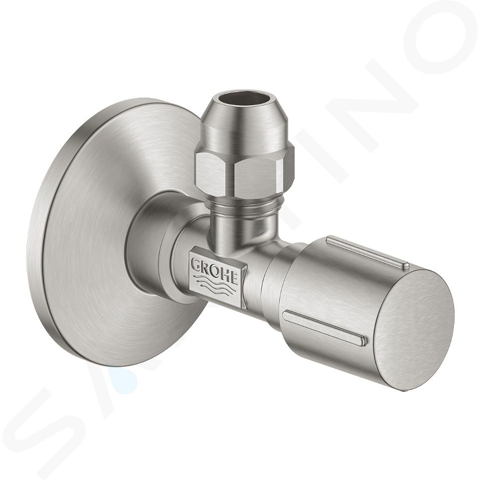 Grohe Universal - Robinet d'équerre, supersteel 22037DC0