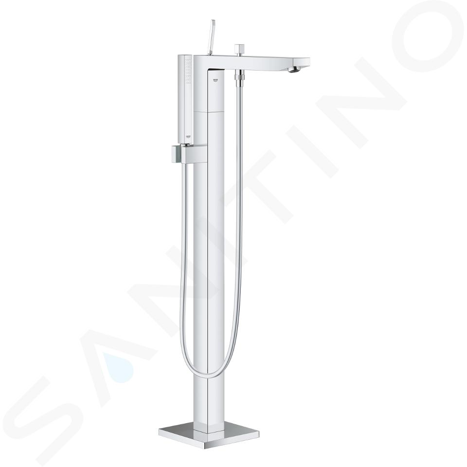 Grohe Eurocube Joy - Grifo de bañera sobre suelo, con caño giratorio, cromo 23667001