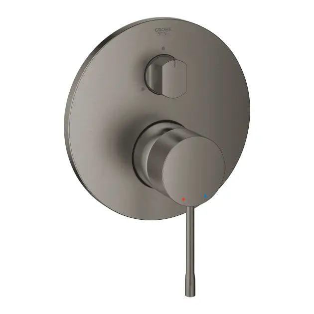 Grohe Essence - Ugradbena miješalica za 3 funkcije, brušena Hard Graphite 24092AL1
