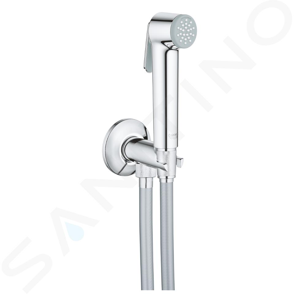 Grohe Tempesta-F - Rubinetto a parete con idroscopino, cromo 26358000