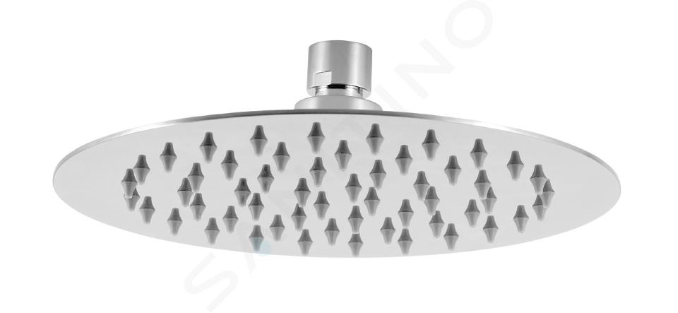 Novaservis Douches de tête - Douche de tête, diamètre 20 cm, inox RUP/201,4