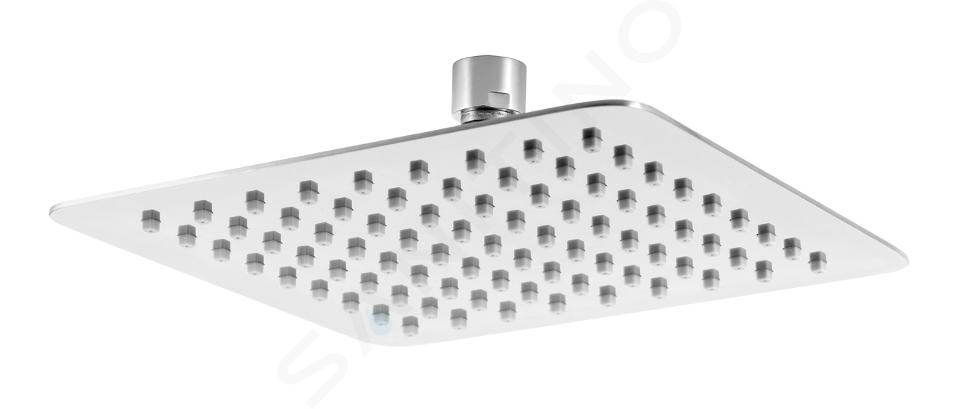 Novaservis Douches de tête - Douche de tête, 200x200 mm, inox RUP/202,4