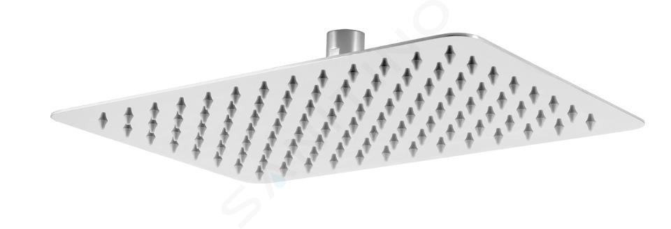 Novaservis Soffioni doccia - Soffione doccia, 200x300 mm, acciaio inox RUP/203,4