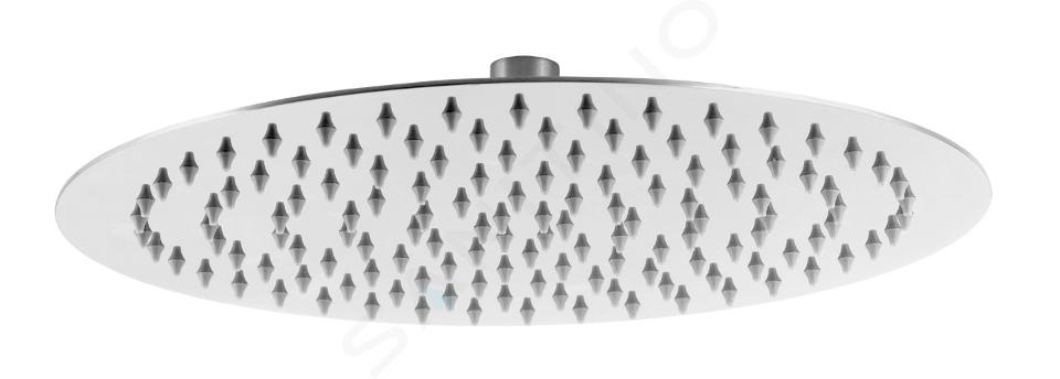 Novaservis Douches de tête - Douche de tête, diamètre 300 mm, inox RUP/300,4