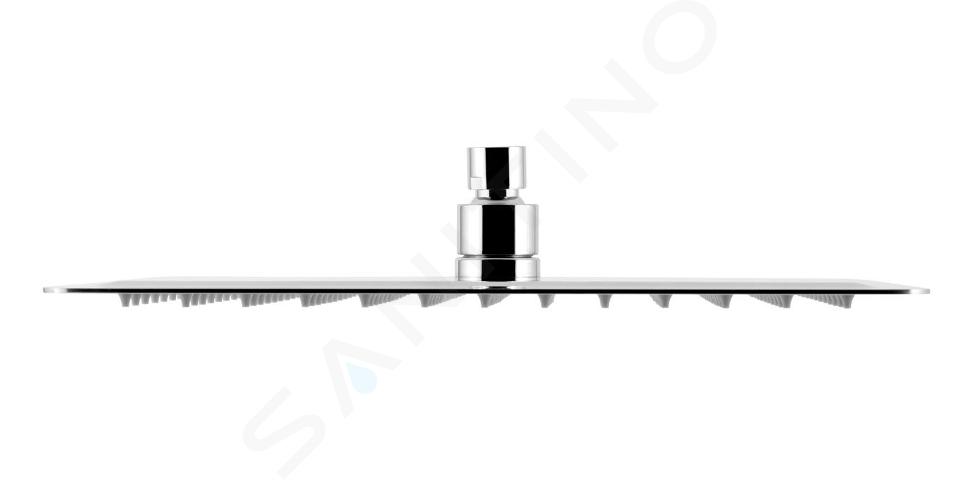 Novaservis Douches de tête - Douche de tête, 300x300 mm, inox RUP/301,4