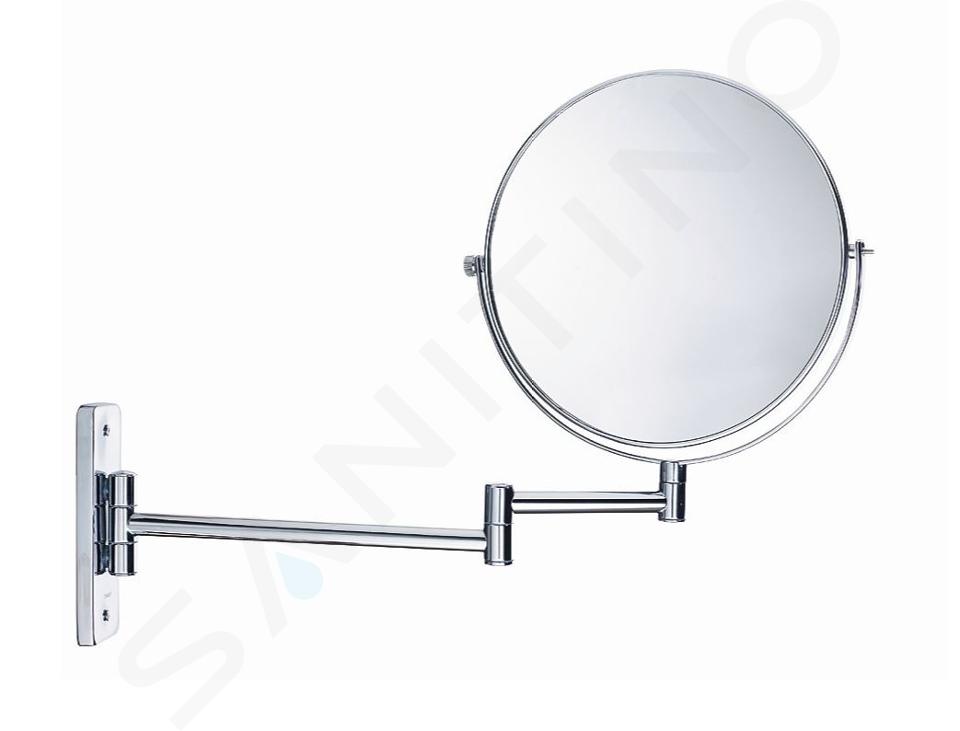 Duravit D-Code - Oglindă cosmetică, crom 0099121000