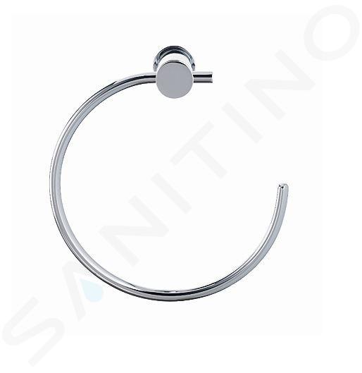 Duravit D-Code - Ring, chroom 0099211000