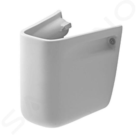 Duravit D-Code - Polosloup pro umyvadlo 070545, alpská bílá 08571700002