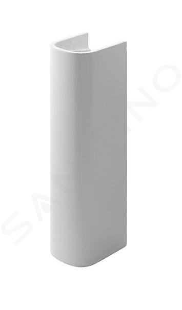 Duravit D-Code - Columna para lavabo, blanco 08632700002