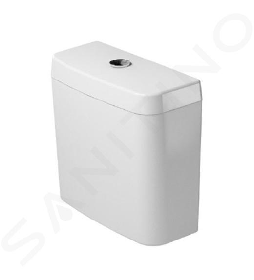 Duravit D-Code - Cassetta di risciacquo 385x170 mm, ingresso a destra o sinistra, bianco alpino 0927000004