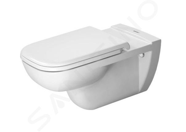 Duravit D-Code - WC suspendu, pour personnes à mobilité réduite, blanc 22280900002