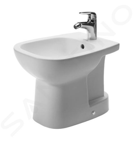 Duravit D-Code - Stojící bidet, bílá 22371000002