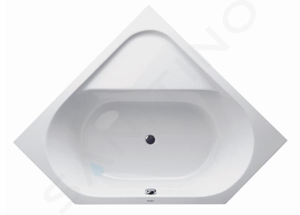 Duravit D-Code - Baignoire d’angle 1400x1400 mm, blanc 700137000000000