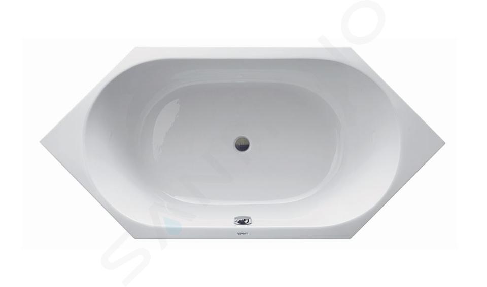 Duravit D-Code - Vaňa 1900x900, biela 700138000000000