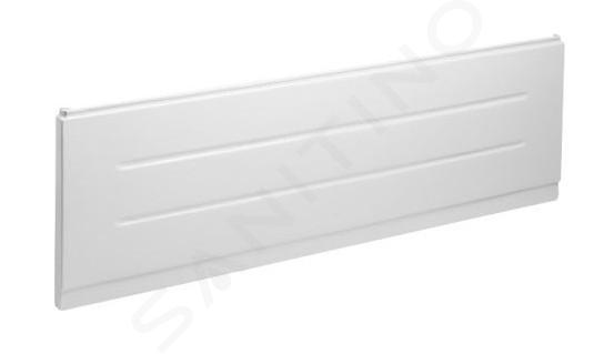 Duravit D-Code - Frontpaneel voor bad, 1600 mm, wit 701026000000000
