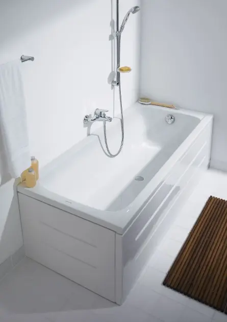 Duravit - Frontpaneel voor bad, mm, wit 701028000000000 | Sanitino.nl