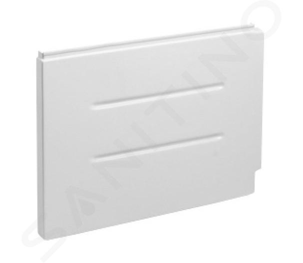 Duravit D-Code - Zijpaneel voor bad, 800 mm, rechts, wit 701033000000000