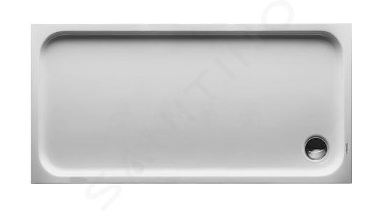 Duravit D-Code - Receveur de douche 1500x750 mm, blanc alpin 720099000000000