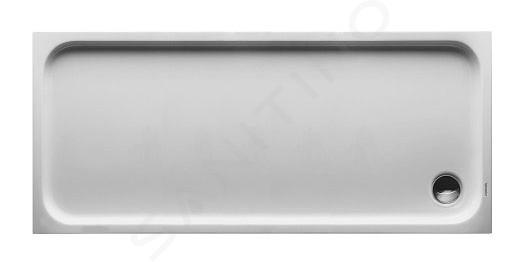 Duravit D-Code - Receveur de douche 1700x750 mm, blanc alpin 720100000000000