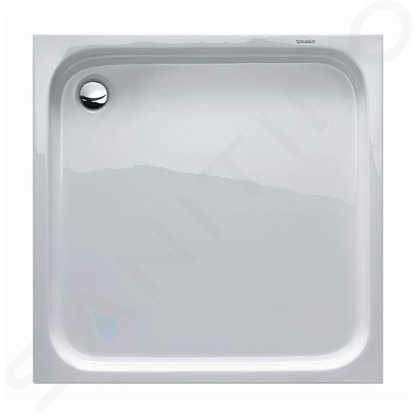 Duravit D-Code - Receveur de douche 1000x1000 mm, blanc alpin 720103000000000