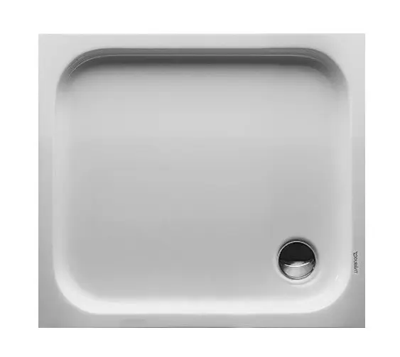 Duravit D-Code - Plato de ducha 900x800 mm, blanco alpino 720105000000000