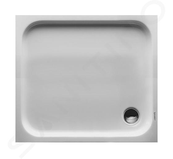 Duravit D-Code - Piatto doccia 1000x900 mm, bianco alpino 720107000000000