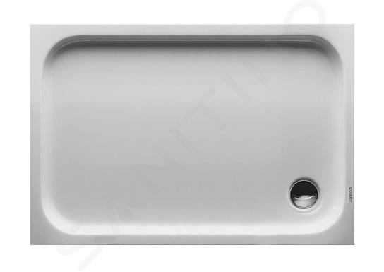 Duravit D-Code - Receveur de douche 1200x800 mm, blanc alpin 720113000000000