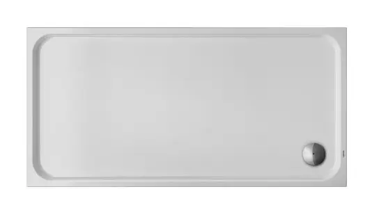 Duravit D-Code - Piatto doccia 1800x900 mm, bianco alpino 720165000000000