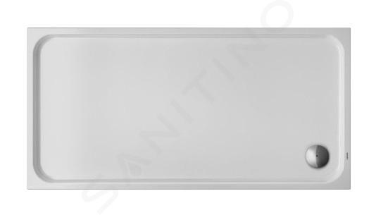 Duravit D-Code - Receveur de douche 1800x900 mm, Antislip, blanc alpin 720165000000001