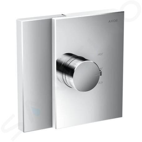 Axor Edge - Thermostatique encastré haut débit, chrome 46740000