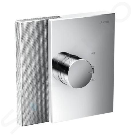 Axor Edge - Highflow termostato ad incasso, cromo/taglio a diamante 46741000