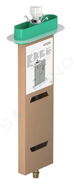 Axor sBox - Corps d'encastrements pour montage sur bord de baignoire 15490180