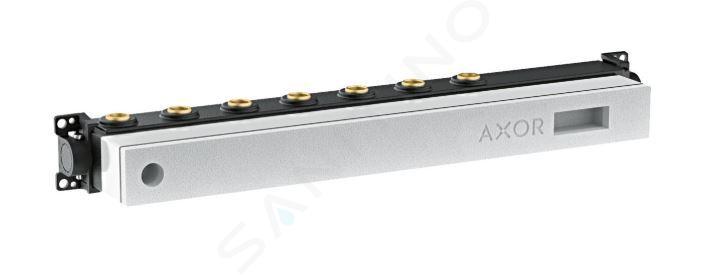 Axor Edge - Cuerpo para grifo termostático Select para 5 dispositivos 18313180