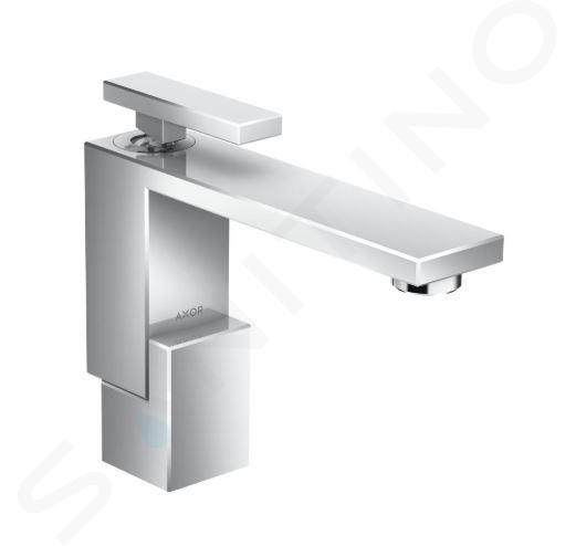 Axor Edge - Mitigeur de lavabo avec bonde, chrome 46010000