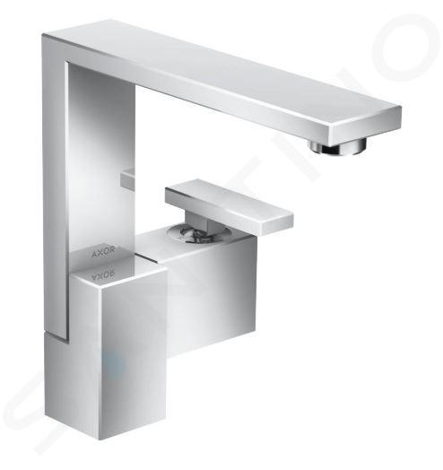 Axor Edge - Mitigeur de lavabo avec bonde, chrome 46020000