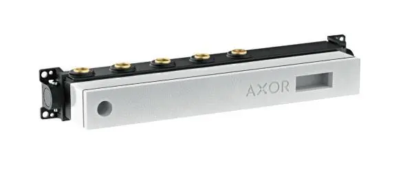 Levně Axor Montážní tělesa - Základní těleso pod omítku pro 3 spotřebiče 18311180