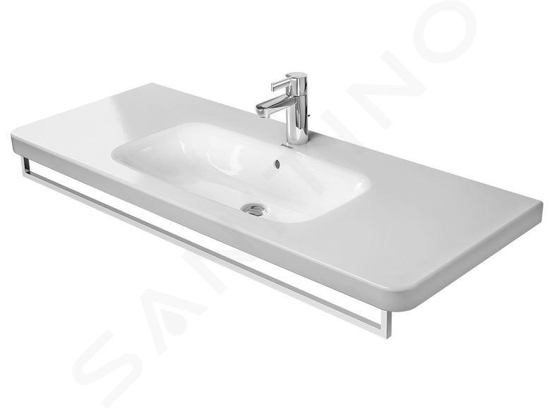 Duravit DuraStyle - Držák ručníků pro umyvadlo Durastyle 232012, chrom 0031081000