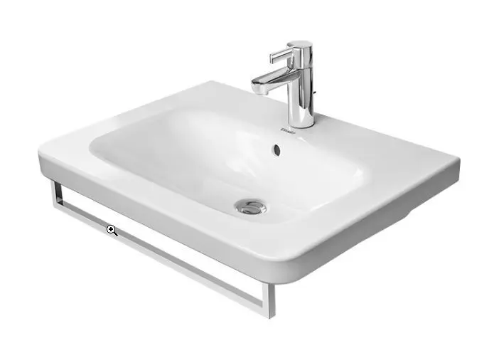 Levně Duravit DuraStyle - Držák ručníku, délka 59 cm, chrom 0031051000