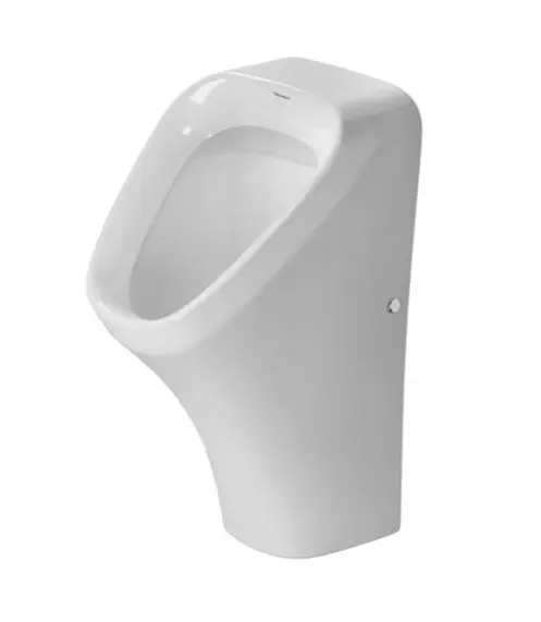 Levně Duravit DuraStyle - Pisoár, zadní přívod vody, s HygieneGlaze, alpská bílá 2804302000